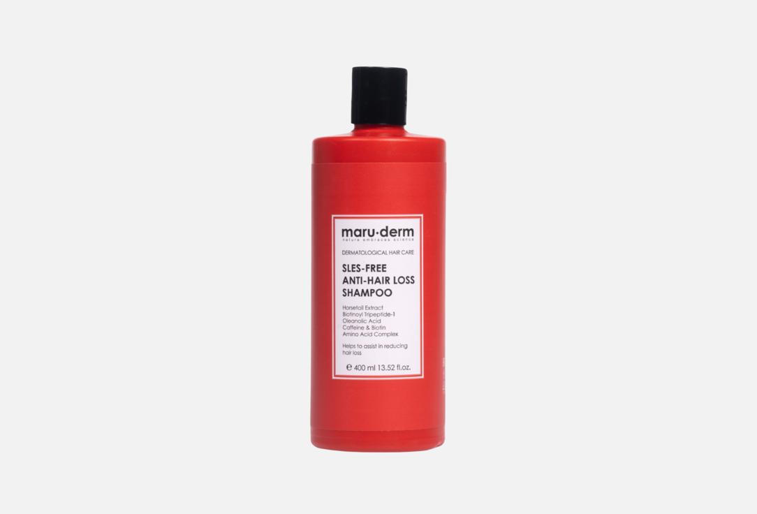 Maru.derm Strengthening Shampoo Sles-Free Anti-Hair Loss Shampoo