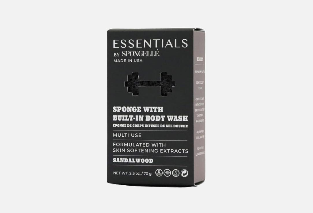 Spongelle Body Wash Infused Buffer Sandalwood Buffer