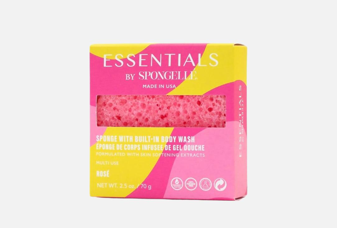 Spongelle Body Wash Infused Buffer Rose Buffer
