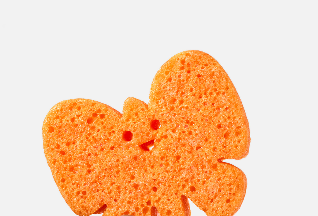 Spongelle Body Wash Infused Buffer Strawberry Cream Butterfly