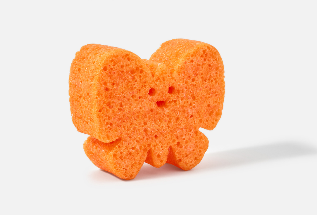 Spongelle Body Wash Infused Buffer Strawberry Cream Butterfly