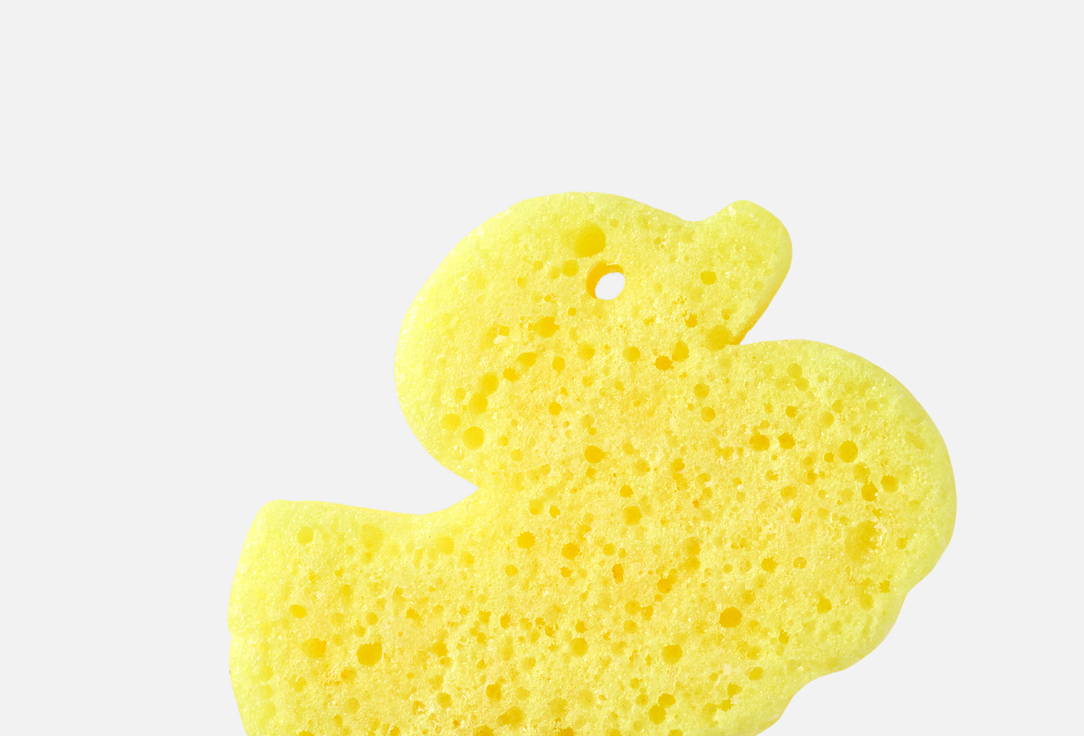 Spongelle Body Wash Infused Buffer Strawberry Cream Duck