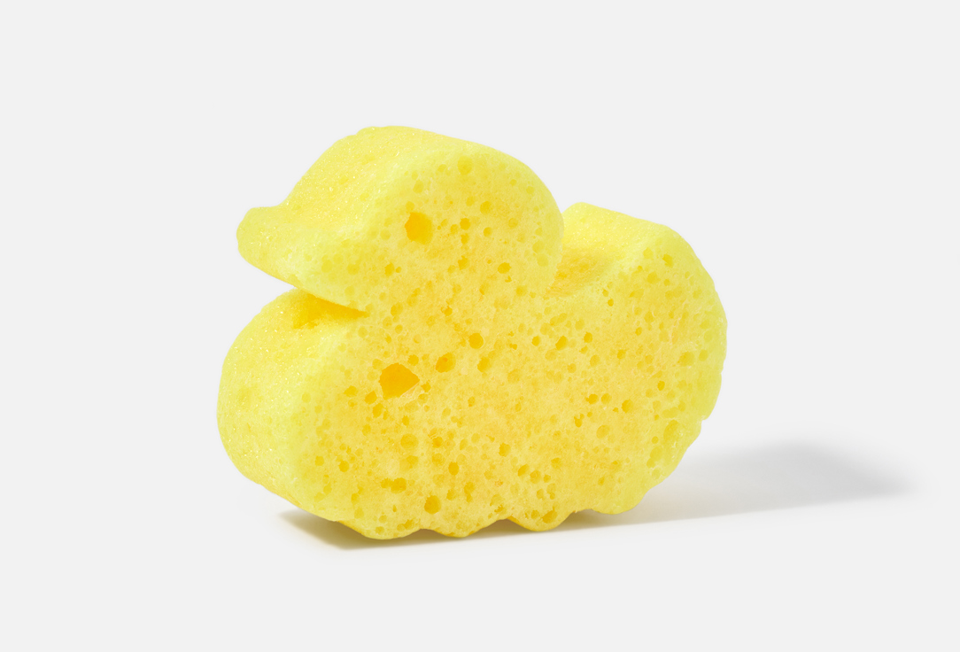 Spongelle Body Wash Infused Buffer Strawberry Cream Duck