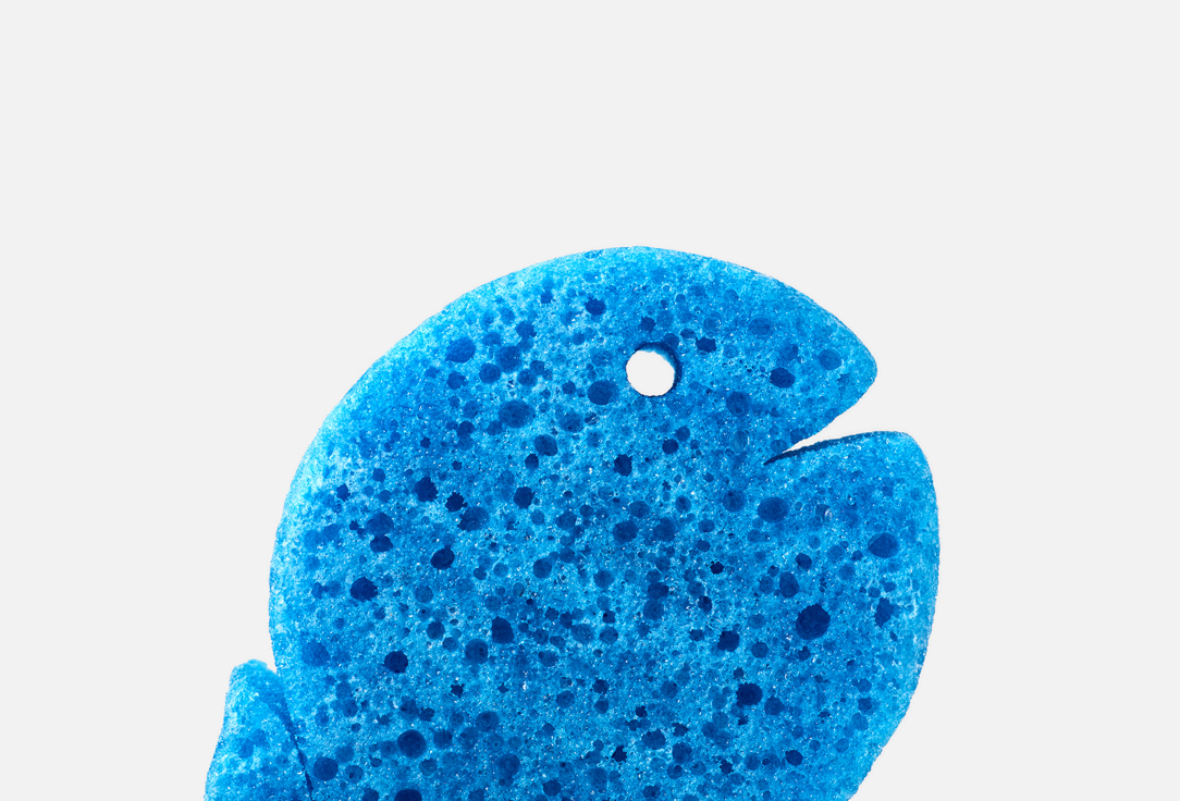 Spongelle Body Wash Infused Buffer Strawberry Cream Whale