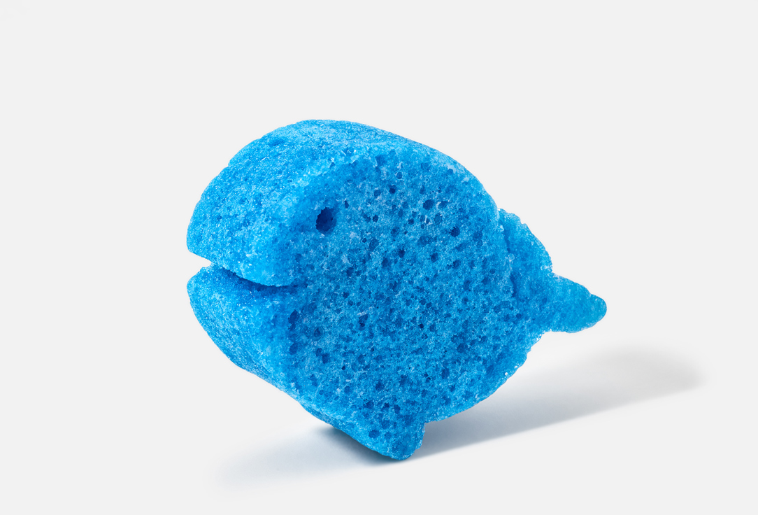 Spongelle Body Wash Infused Buffer Strawberry Cream Whale