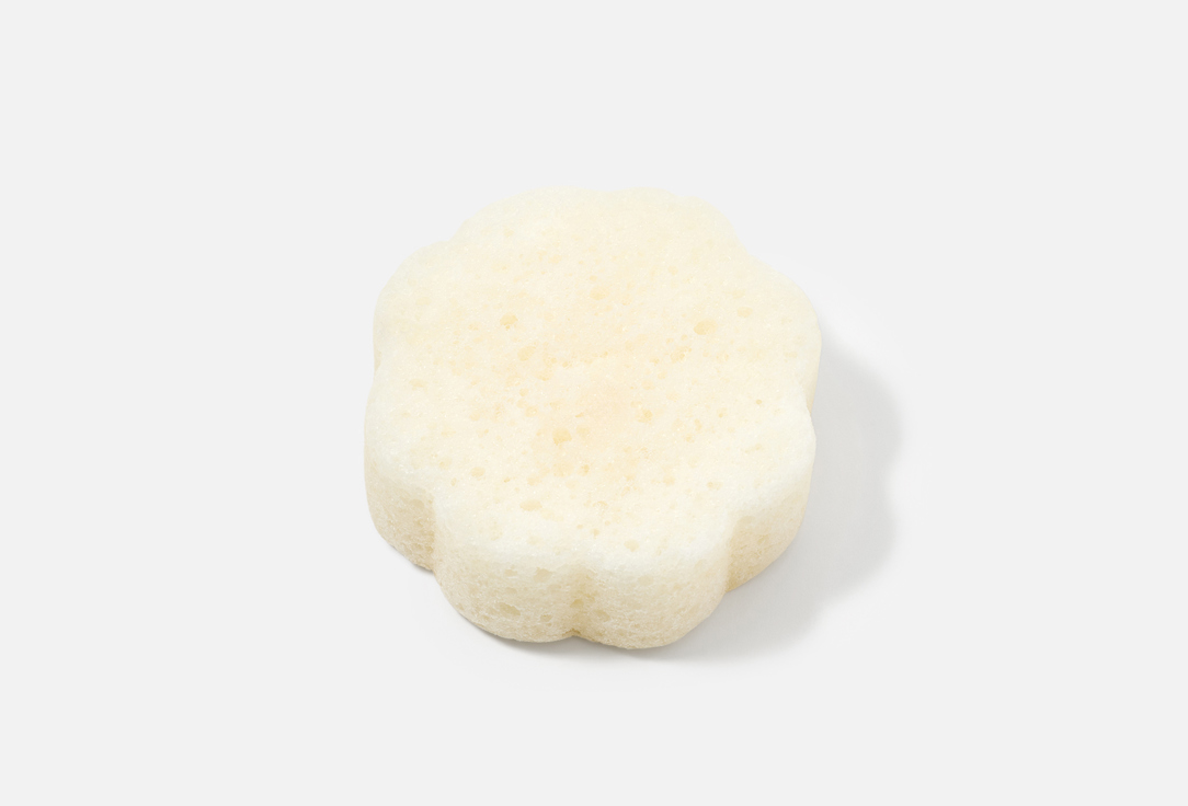 Spongelle Body Wash Infused Sponge Daisy Collection Grapefruit Cassis Spongette