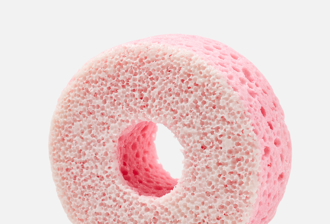 Spongelle Foot Buffer & Nail File Pedi Pop Bubblegum