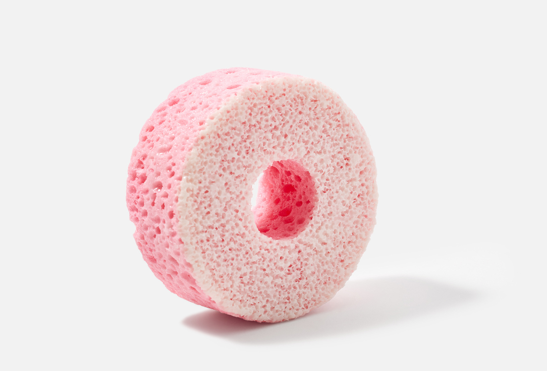 Spongelle Foot Buffer & Nail File Pedi Pop Bubblegum
