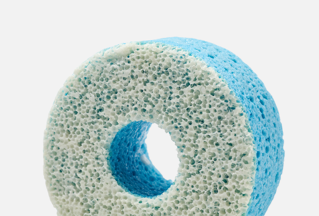 Spongelle Foot Buffer & Nail File Pedi Pop Cotton Candy