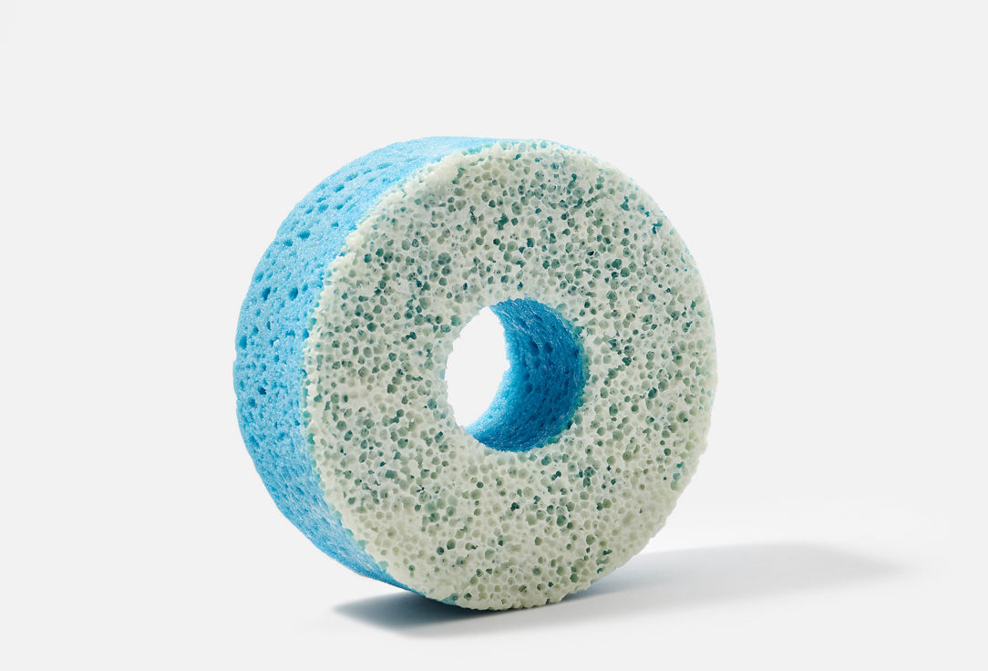 Spongelle Foot Buffer & Nail File Pedi Pop Cotton Candy