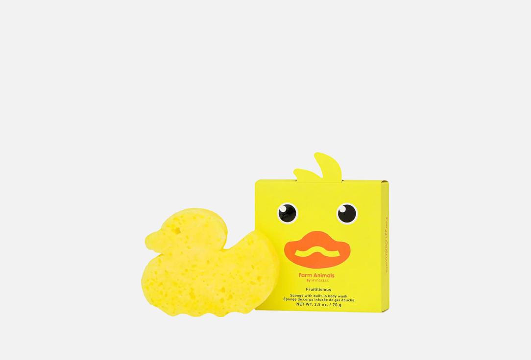 Spongelle Body Wash Infused Buffer Danny Duck Buffer