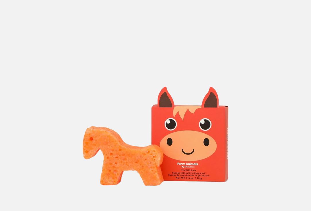 Spongelle Body Wash Infused Buffer Henry Horse Buffer