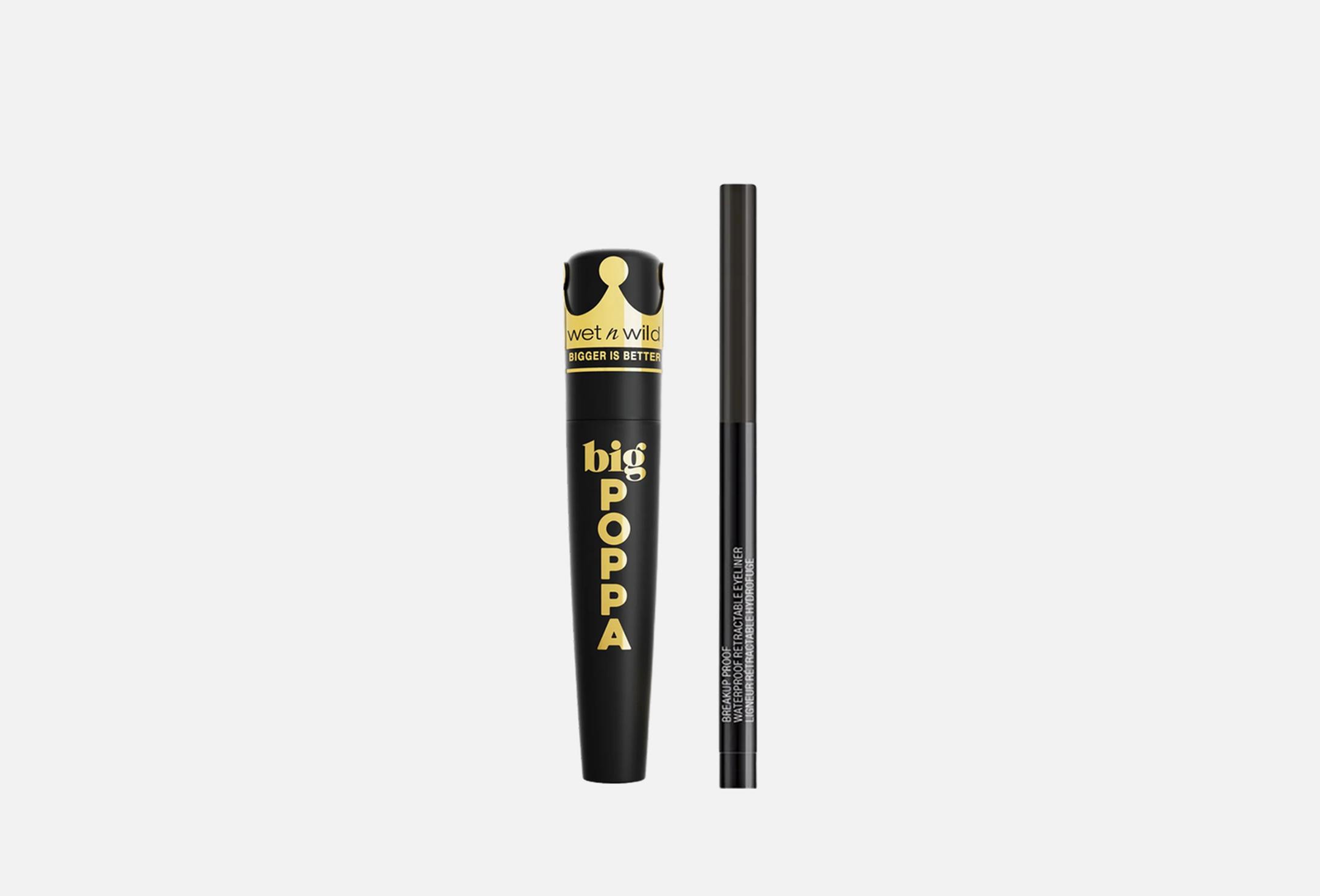 Big Poppa Mascara + Megalast Eyeliner 2