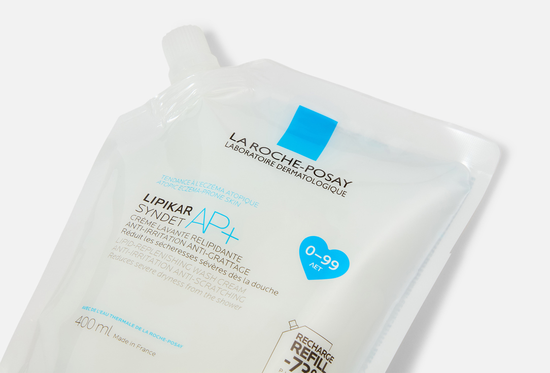 La Roche-Posay Purifying foaming face and body cleansing gel Efaclar