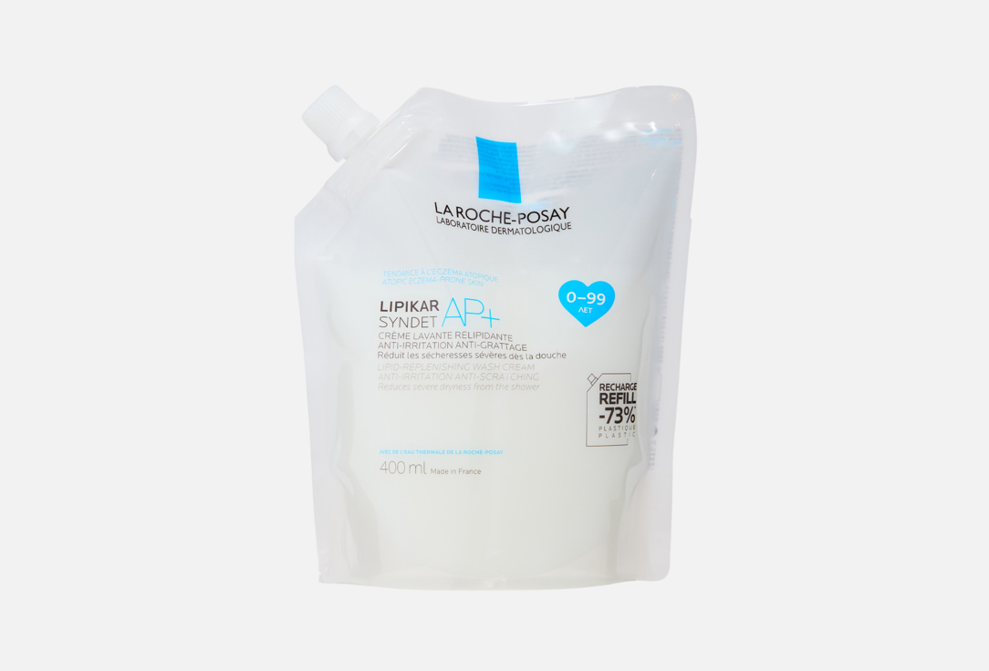 La Roche-Posay Purifying foaming face and body cleansing gel Efaclar
