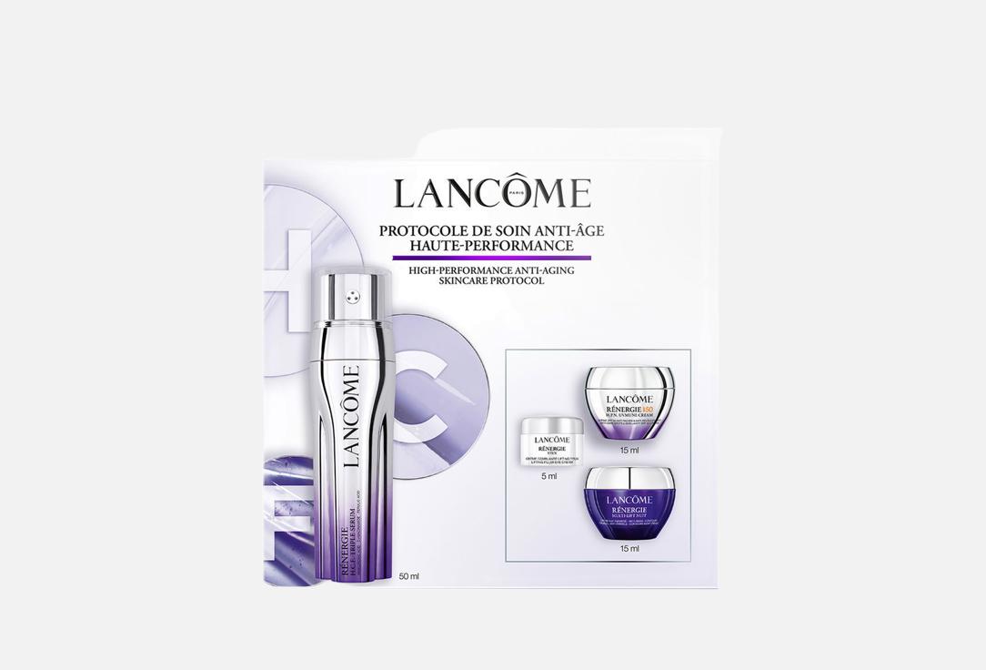 Lancome face serum set Rénergie H.C.F. Triple S