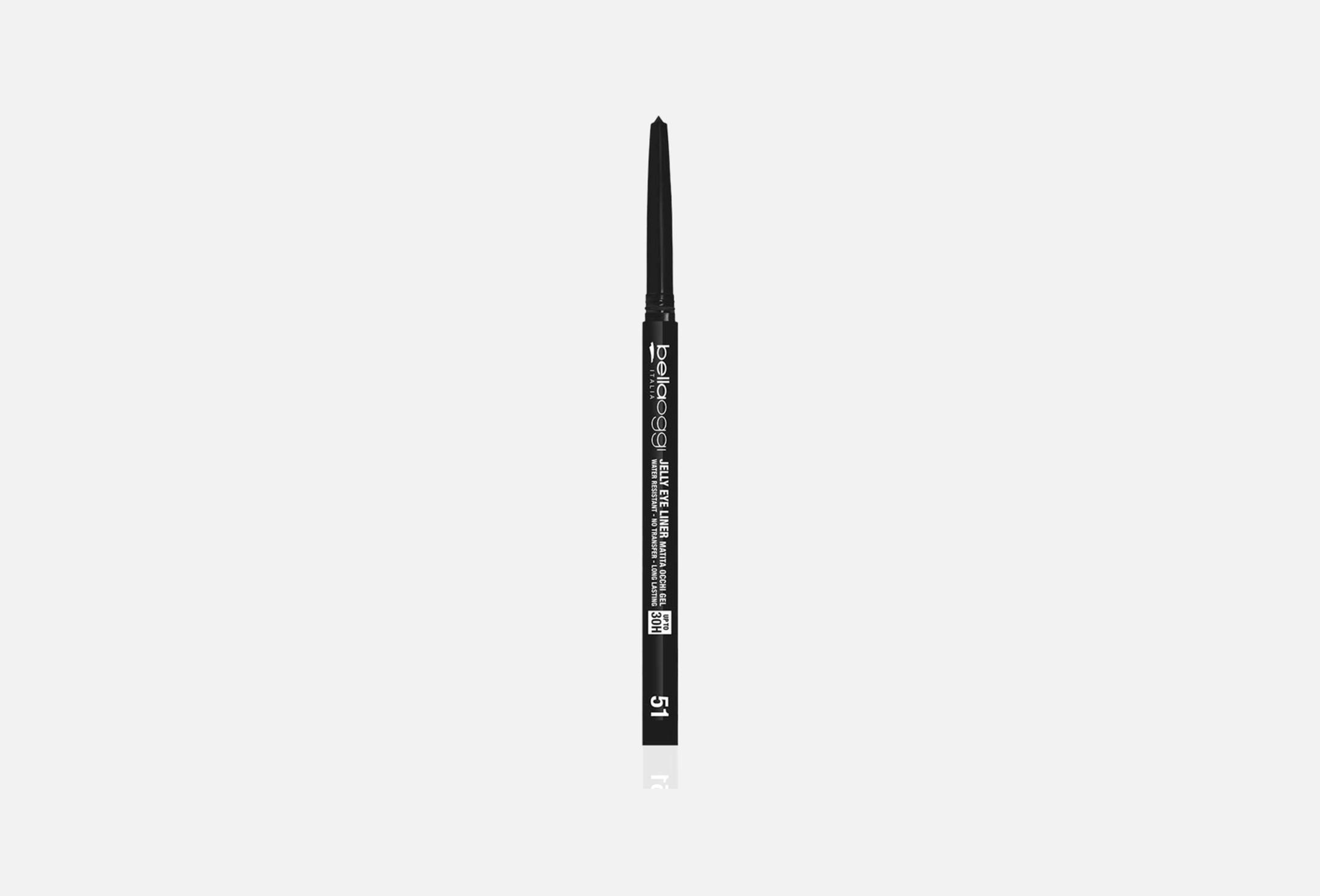 Jelly Eye Liner 1.2 51, Black widow
