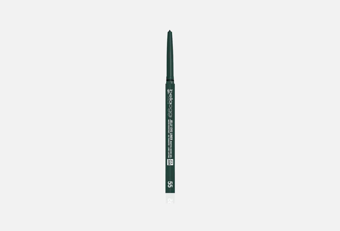 BELLAOGGI Waterproof retractable gel eye pencil Jelly Eye Liner