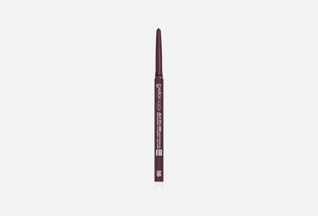 BELLAOGGI Waterproof retractable gel eye pencil Jelly Eye Liner