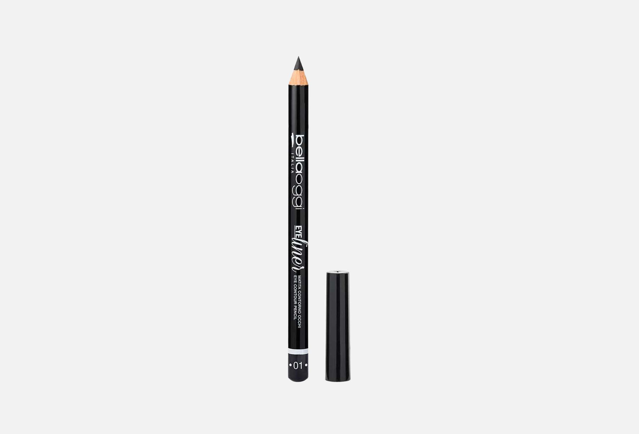 Eye Liner  2.5 01, Black