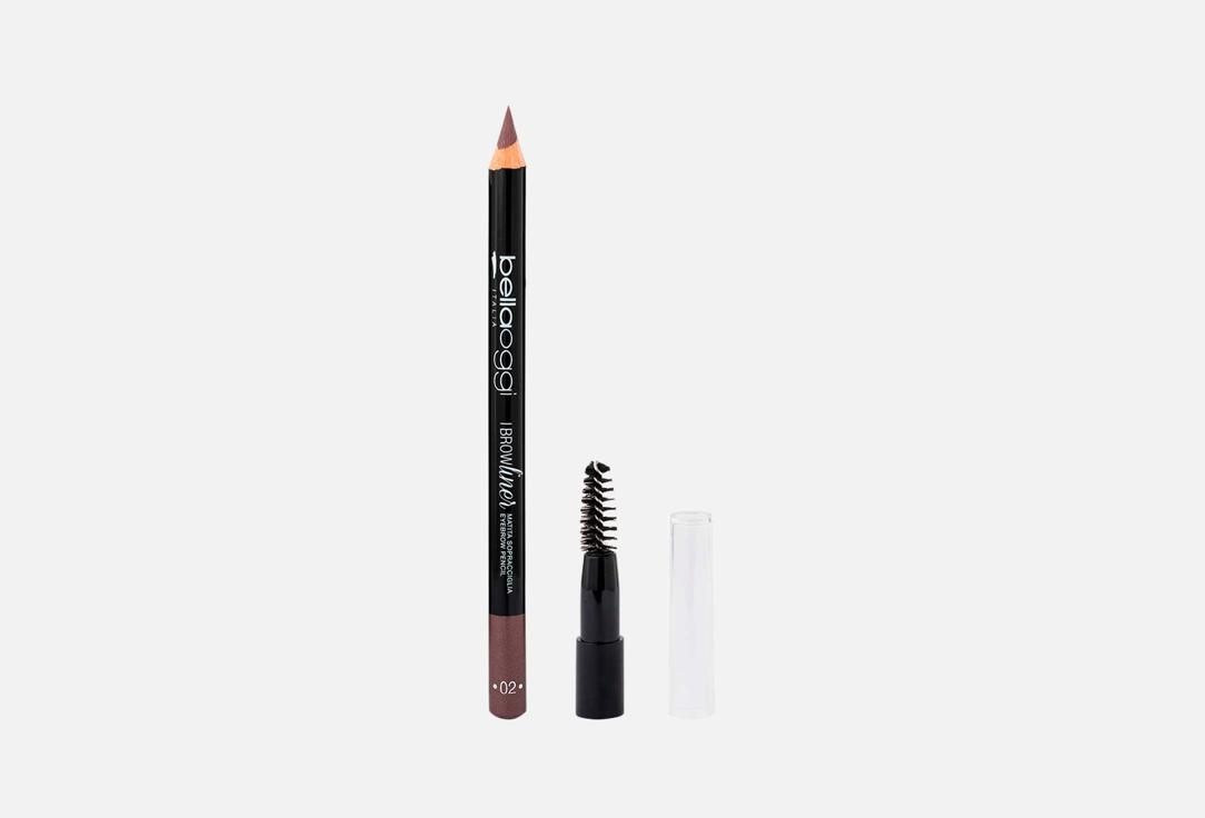 BELLAOGGI Long-lasting eyebrow pencil with brush Italiai