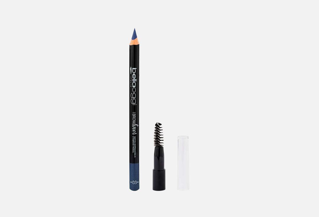 BELLAOGGI Long-lasting eyebrow pencil with brush Italiai