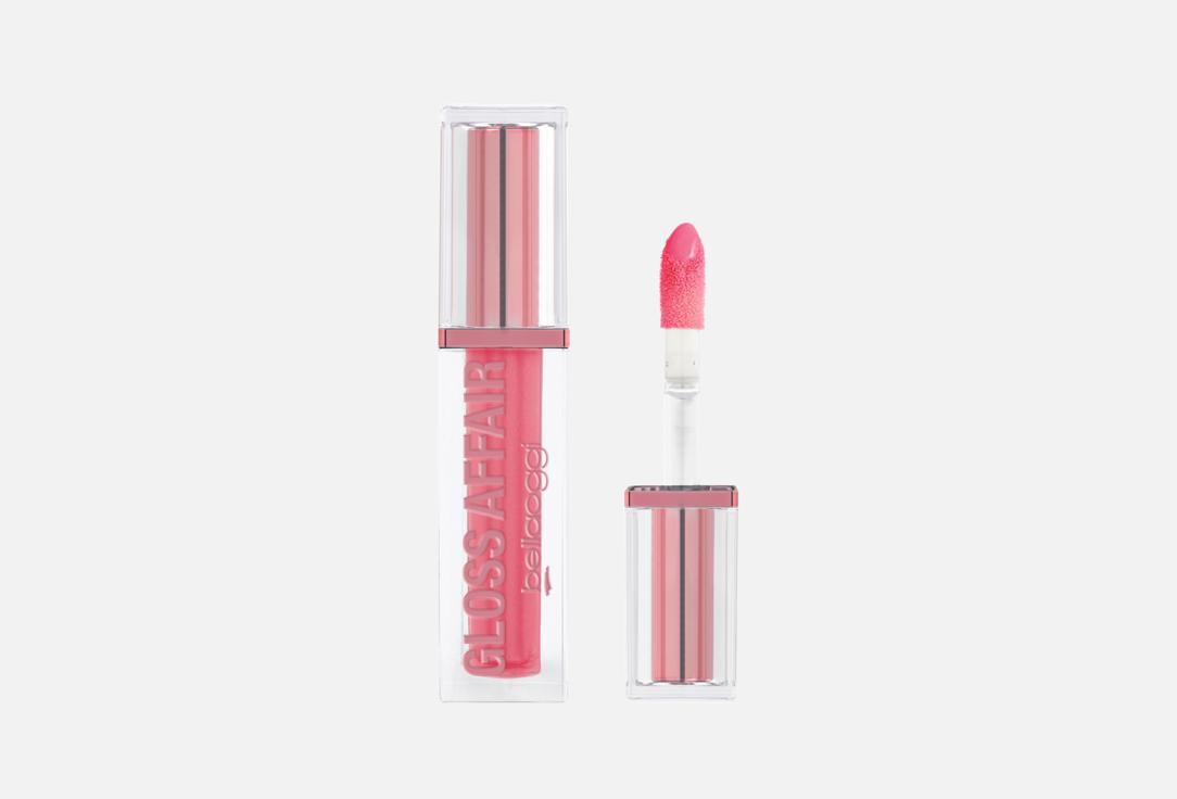 BELLAOGGI moisturizing lip gloss Gloss Affair 004, Milky Pink 5 ml BELLAOGGI moisturizing lip gloss Gloss Affair