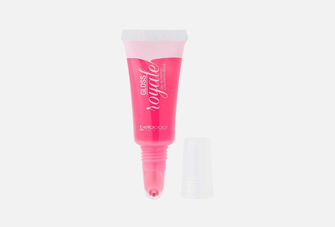 BELLAOGGI nourishing lip gloss Lip Gloss Royale 05, Baby rose 6 ml BELLAOGGI nourishing lip gloss Lip Gloss Royale