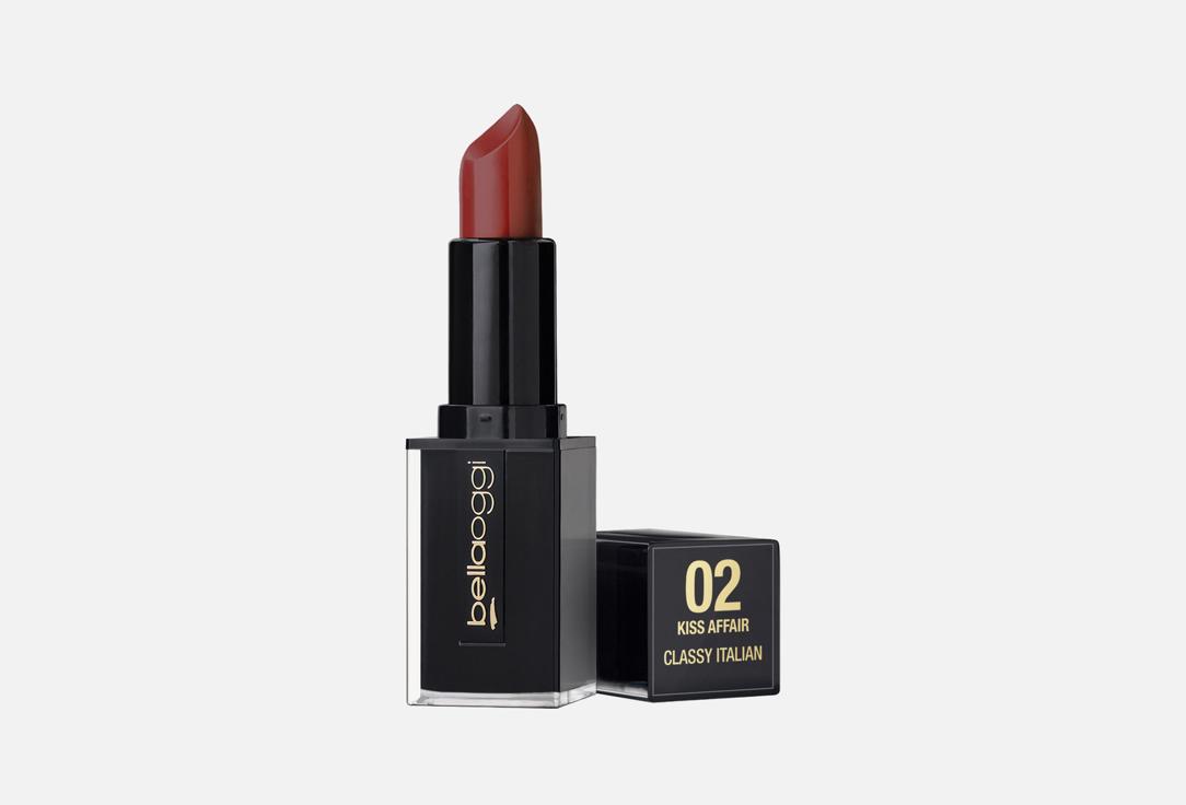 BELLAOGGI Creamy satin finish lipstick Kiss Affair