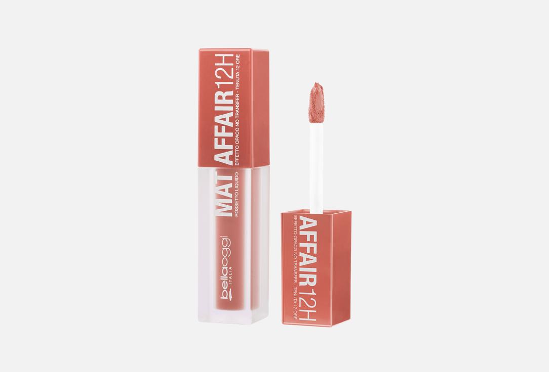 BELLAOGGI Long-lasting matte liquid lipstick Mat Affair 12H