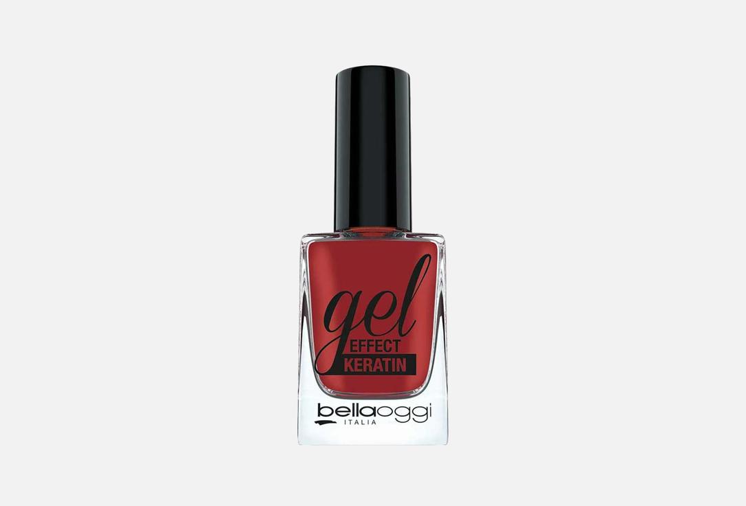 BELLAOGGI Gel nail polish Effect Keratin Bloody mary 11 ml BELLAOGGI Gel nail polish Effect Keratin