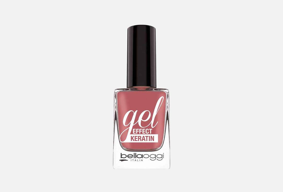 BELLAOGGI Gel nail polish Effect Keratin Dusty rose 11 ml BELLAOGGI Gel nail polish Effect Keratin