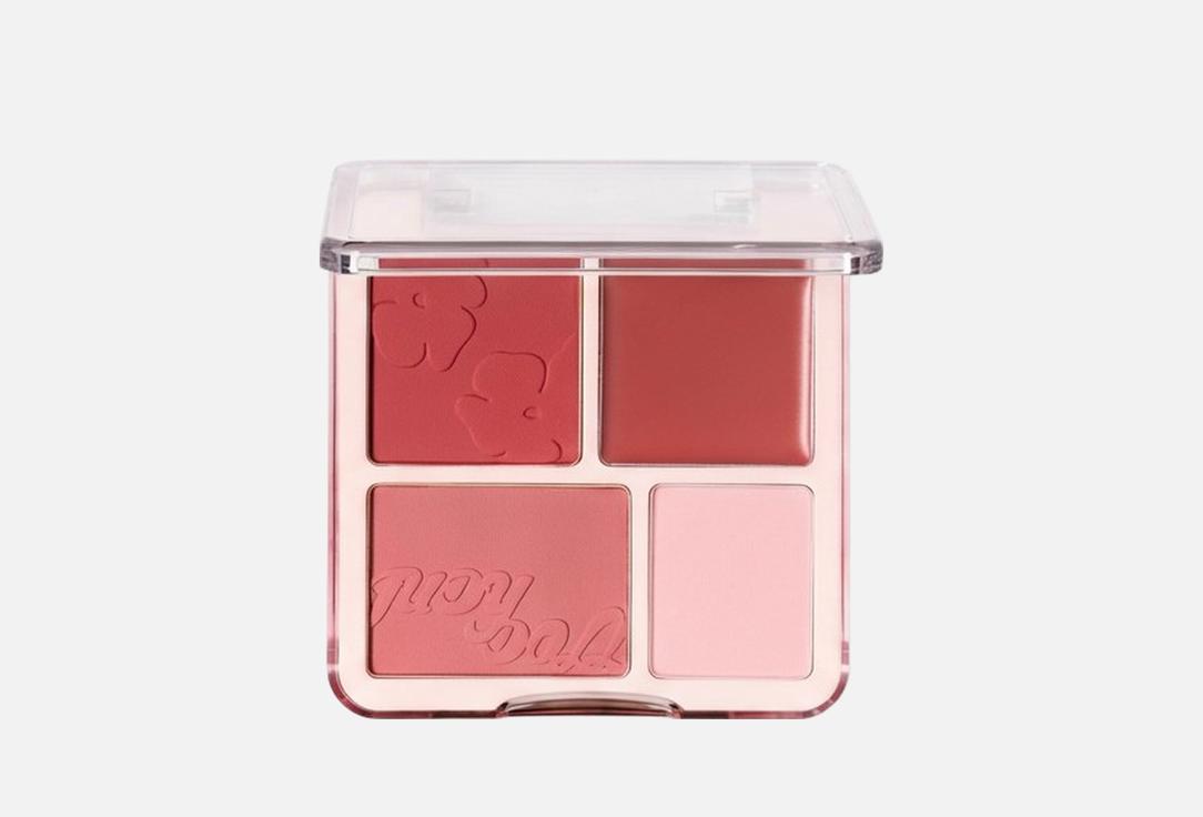 Judydoll Палетка для лица с румянами и хайлайтером 2 in 1 Blush Highlight 103 9 г Judydoll Палетка для лица с румянами и хайлайтером 2 in 1 Blush Highlight