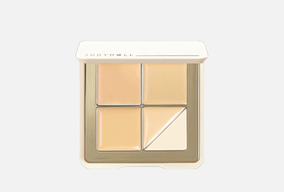 Judydoll Creamy Concealer Palette Concealer Palette 01, Light 6 g Judydoll Creamy Concealer Palette Concealer Palette