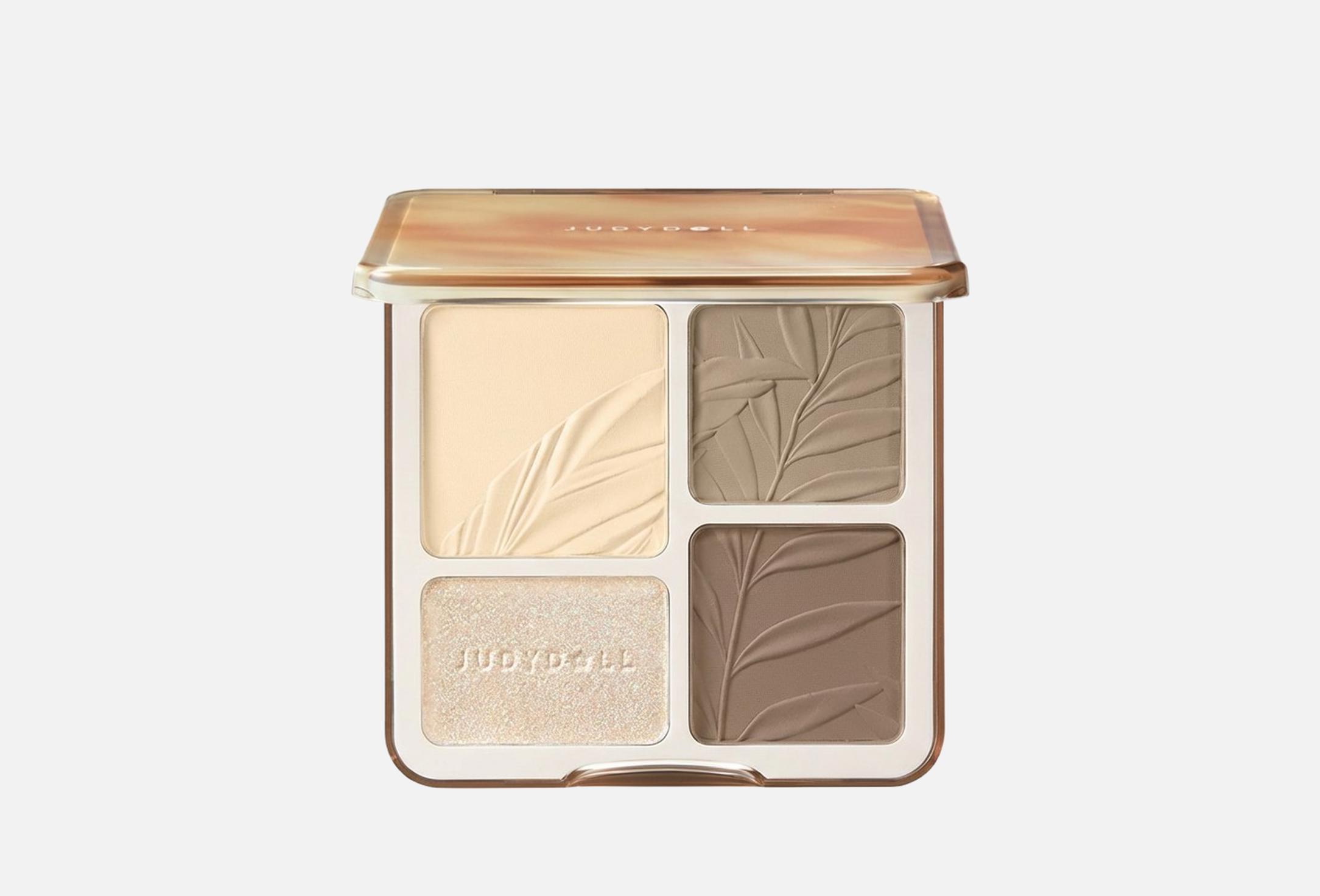 2 IN 1 Highlighter Contour Palette 9 02