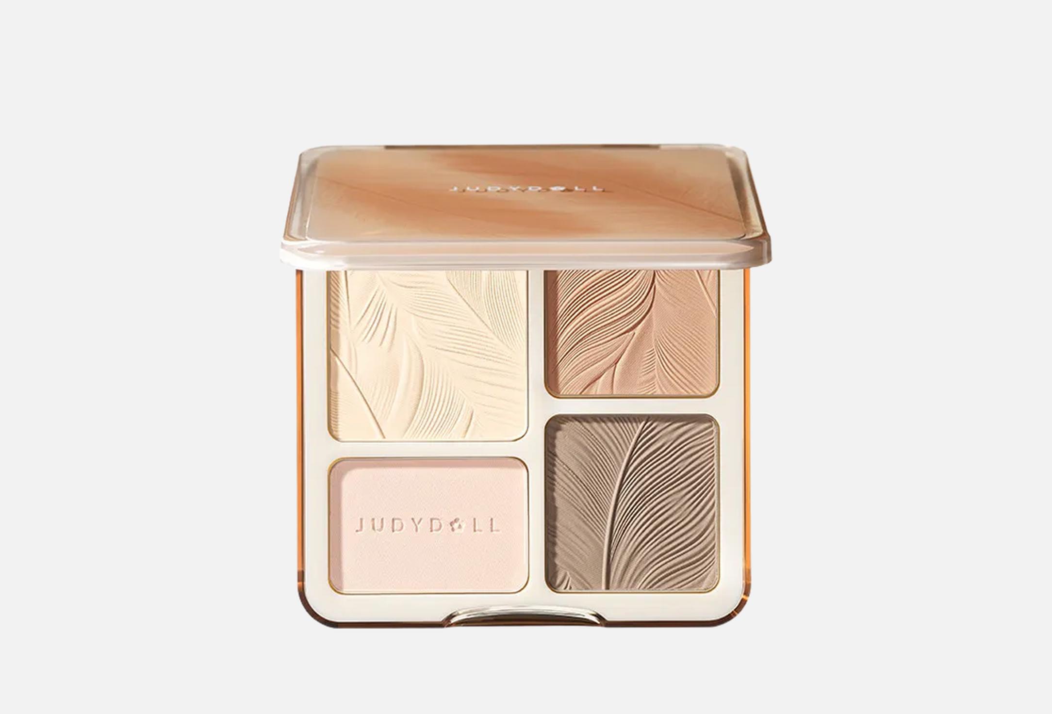 2 IN 1 Highlighter Contour Palette  9 05