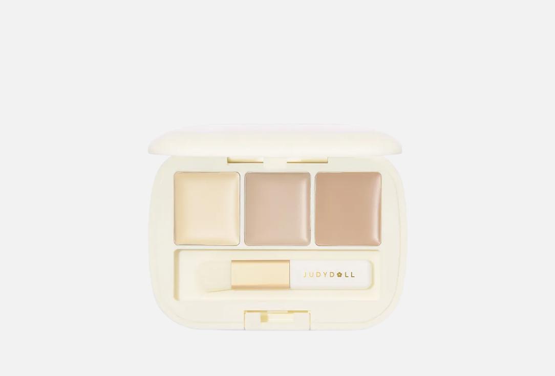 Judydoll Concealer Palette Three-Shades 01 2.7 g Judydoll Concealer Palette Three-Shades