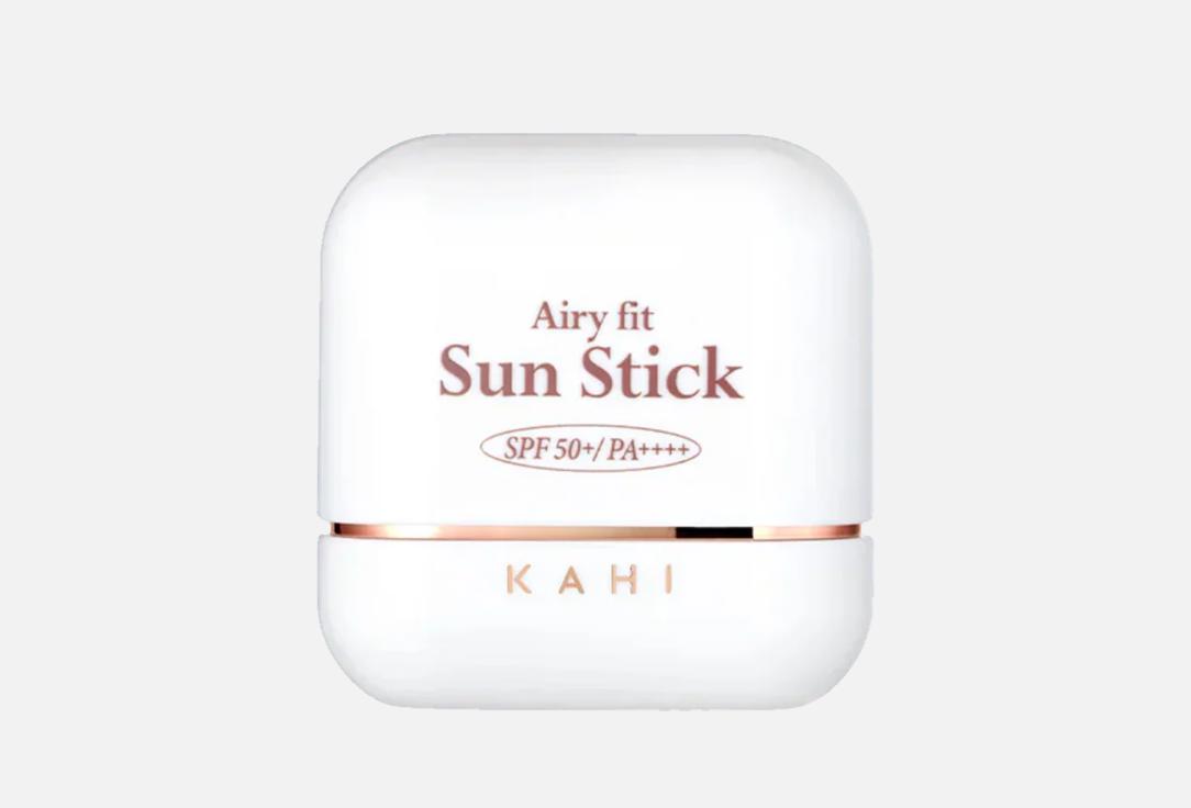KAHI face sunscreen stick SPF 50+ PA+++ Airy Fit Sun Stick