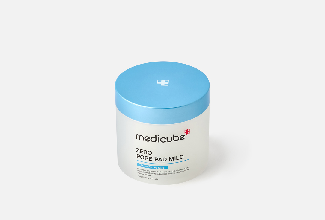 Medicube Gentle Exfoliating & Soothing Face Pads Zero Pore Pad Mild