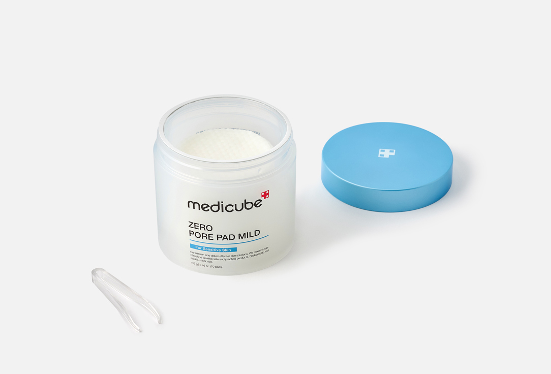 Medicube Gentle Exfoliating & Soothing Face Pads Zero Pore Pad Mild