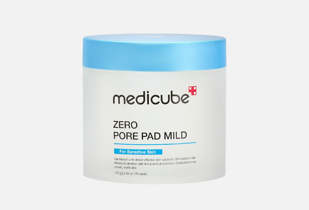 Medicube Gentle Exfoliating & Soothing Face Pads Zero Pore Pad Mild