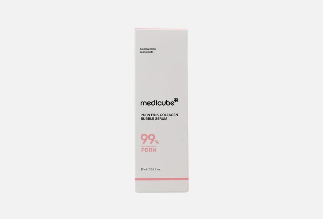 Medicube Brightening & Moisturizing Face Serum PDRN Pink Collagen Bubble Serum