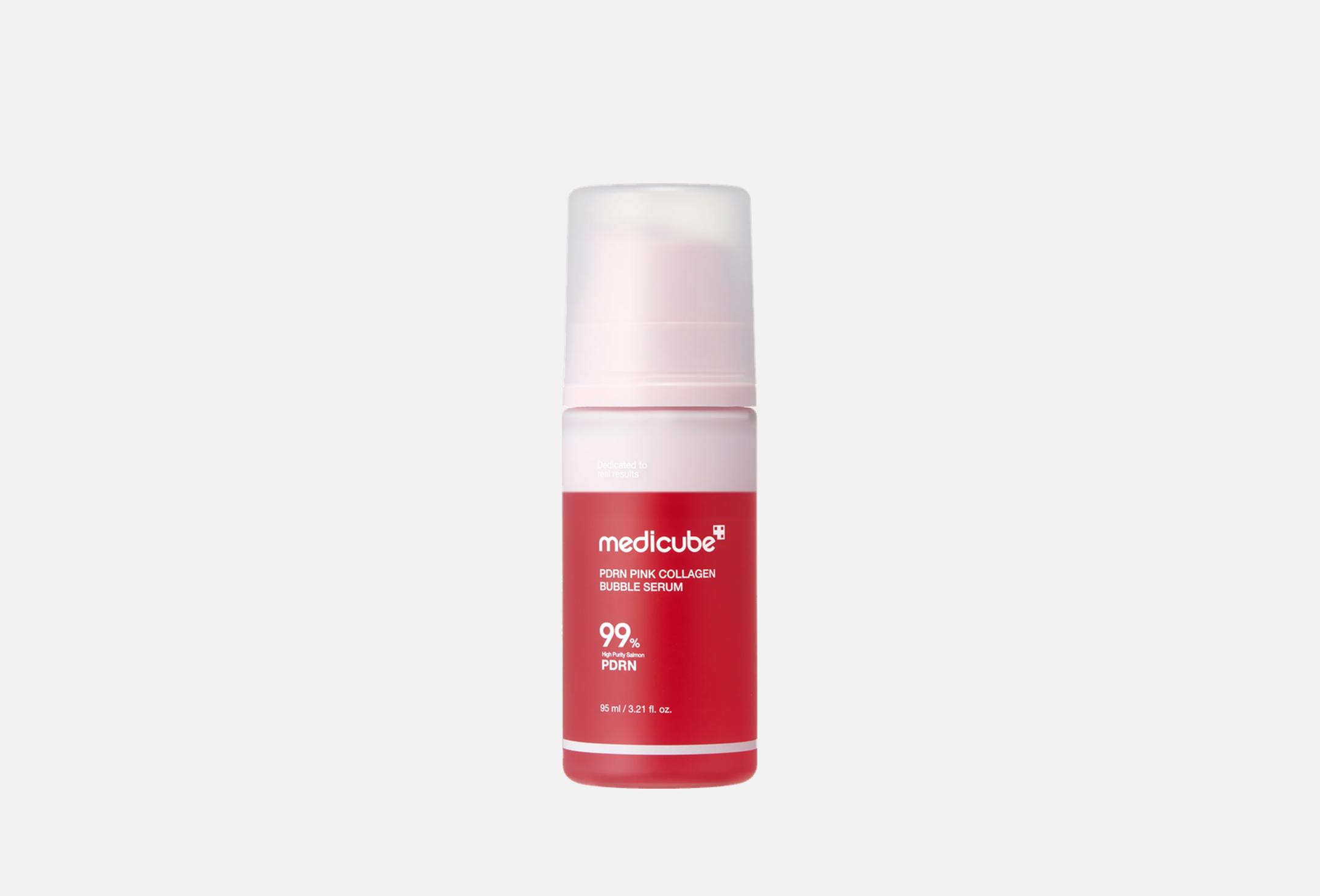 PDRN Pink Collagen Bubble Serum  95 