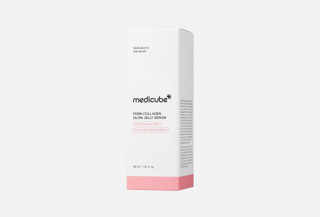 Medicube Moisturizing & Firming Face Serum PDRN Collagen Glow Jelly Serum