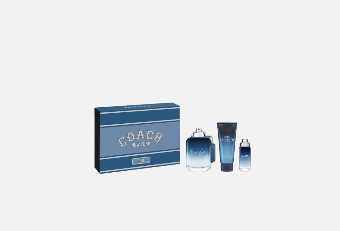 Coach Eau de Toilette Gift Set Blue