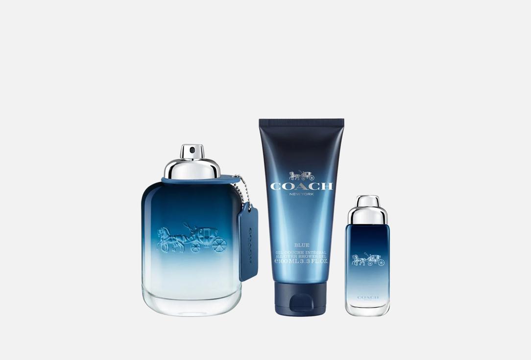 Coach Eau de Toilette Gift Set Blue