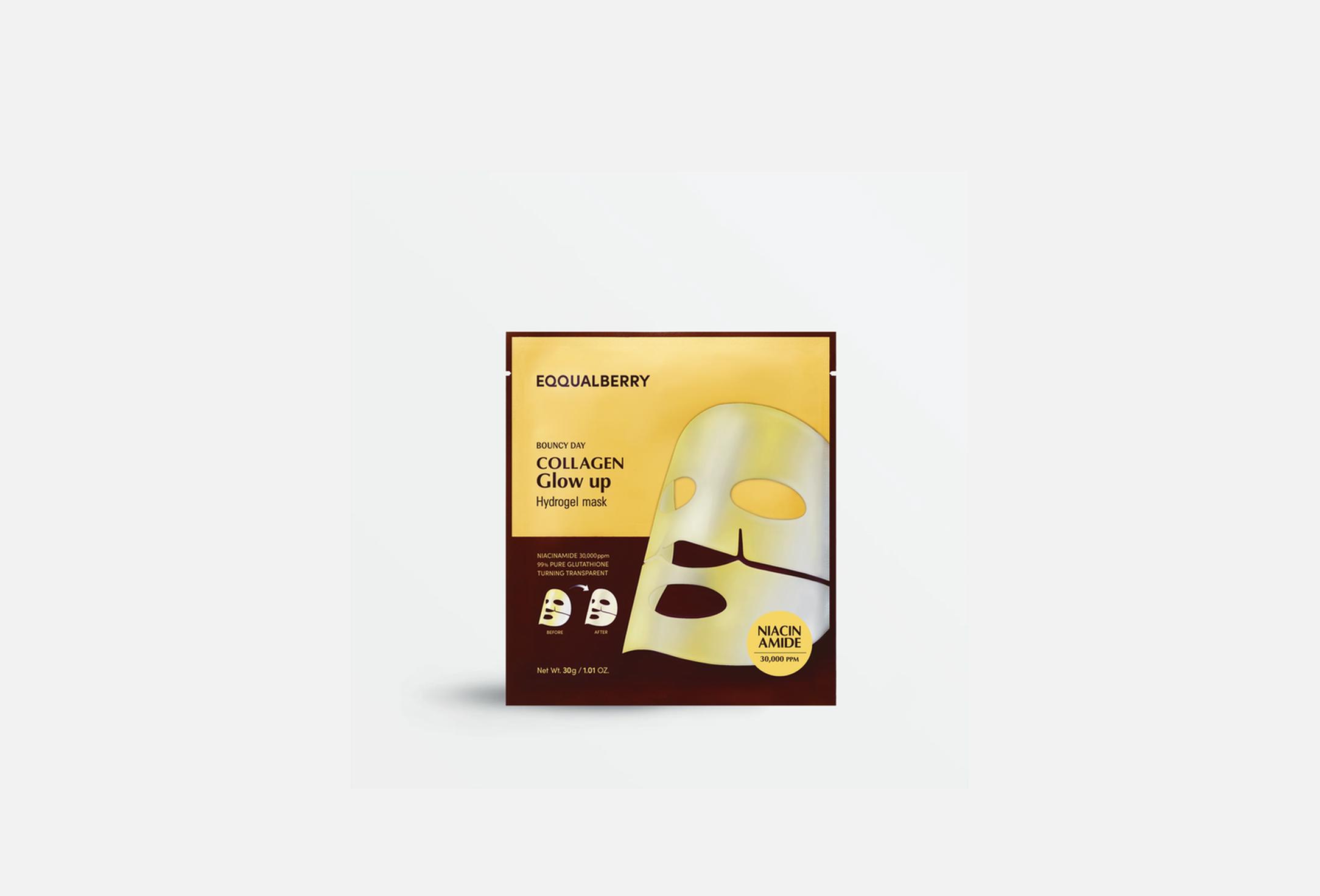 Collagen Glow Up Hydrogel Mask  4 