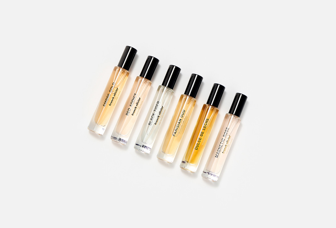 Franck olivier Eau De Parfum Set PRIVEE 6 pcs Franck olivier Eau De Parfum Set PRIVEE