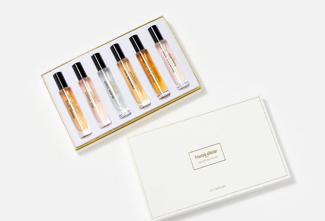 Franck olivier Eau De Parfum Set PRIVEE 6 pcs Franck olivier Eau De Parfum Set PRIVEE