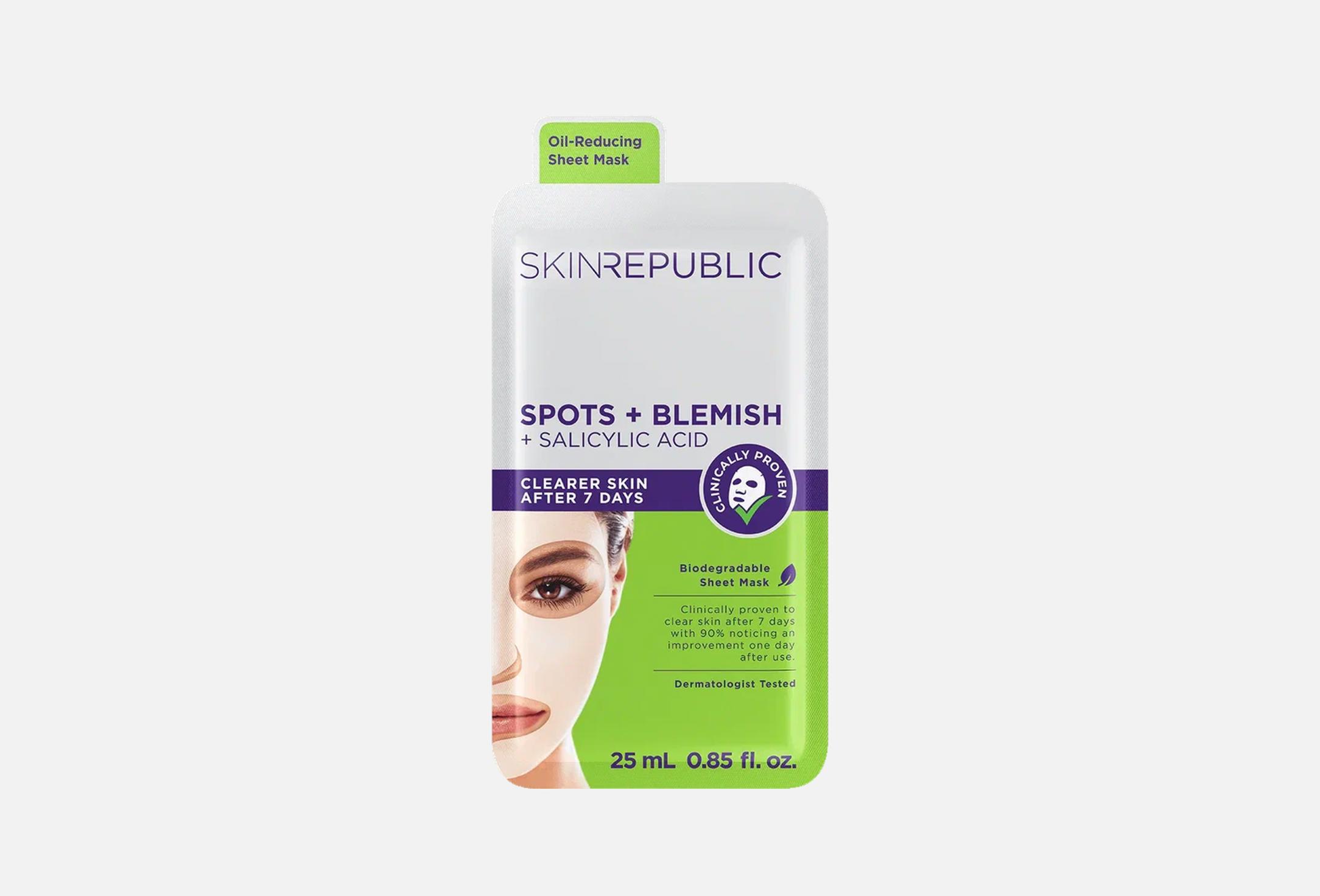 Spots + Blemish + Salicylic Acid 25